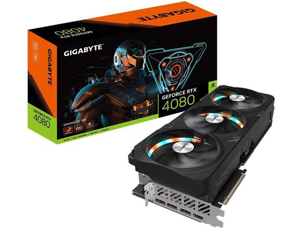 VGA Gigabyte GeForce® RTX 4080 SUPER 16GB GAMING OC